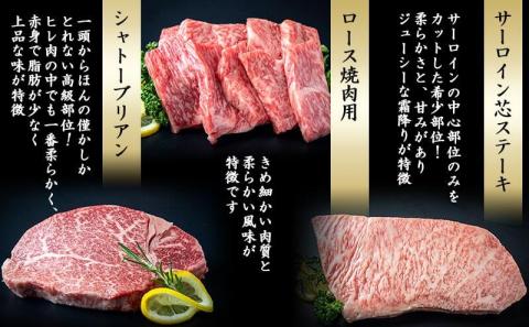 特選(A5)宮崎牛の贅を味わう (12ヶ月定期便)_TAH12-0102