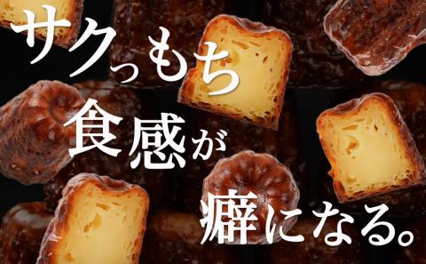 フランス伝統の焼菓子～カヌレ～10個入≪みやこんじょ特急便≫_AA-C217-Q