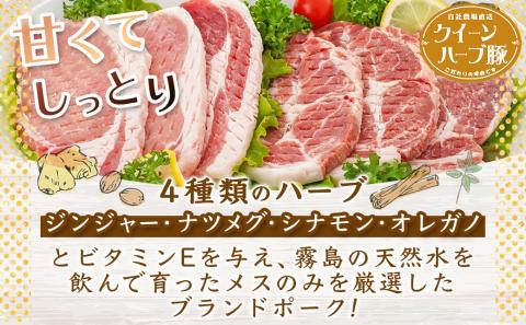 「クイーンハーブ豚」ロースとんかつ900g_AA-2909