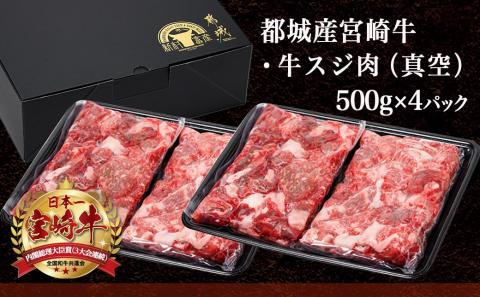 宮崎牛スジ肉2kg_18-4202