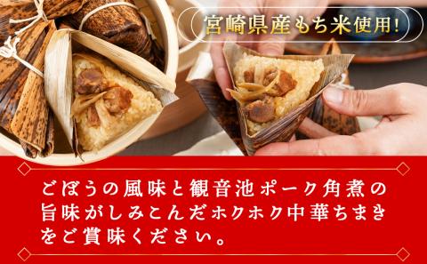 観音池ポーク角煮入り中華ちまき7個_AA-9221