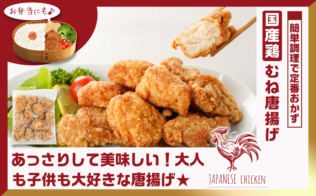 一口チキン南蛮＆鶏むね唐揚げセット_11-9209