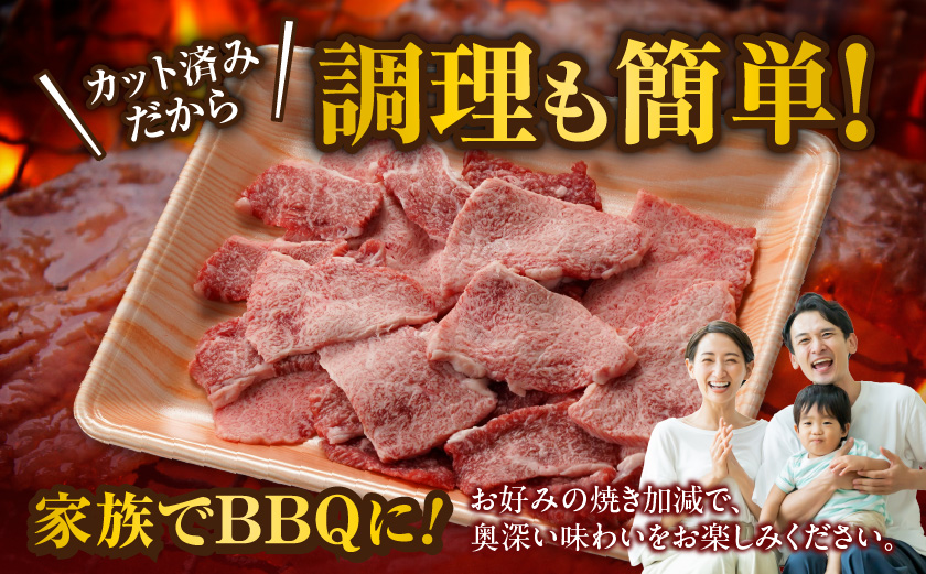 宮崎牛ロース焼肉400g_13-N301