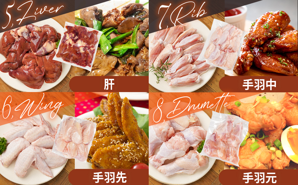 宮崎県産若鶏まるごと3.05kgセット_14-M601