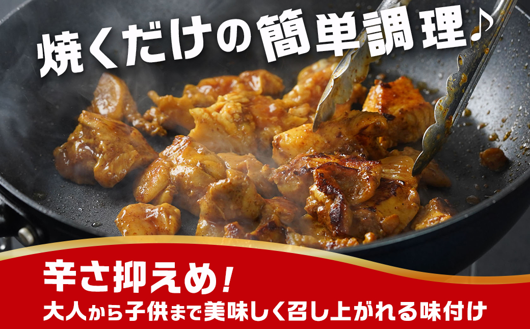 特製ソース味付け!タンドリーチキン≪300g×10≫_16-9201