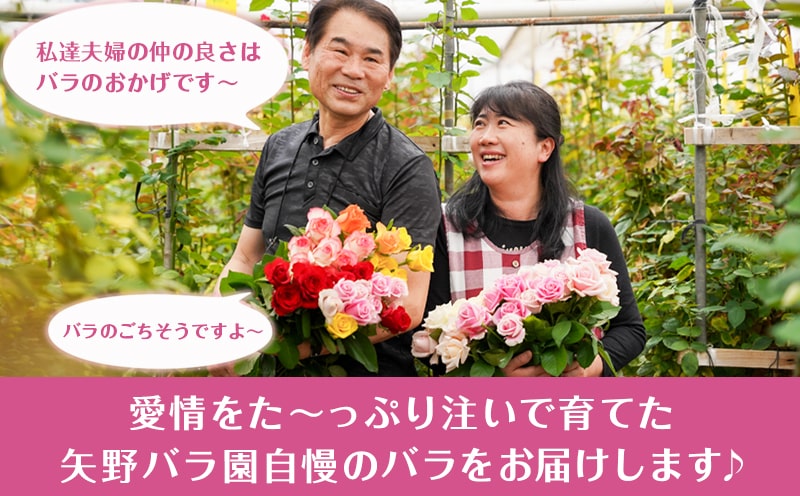 【母の日】バラのアレンジメント20本(ピンク)≪5月7日～10日お届け≫_17-3304-MG