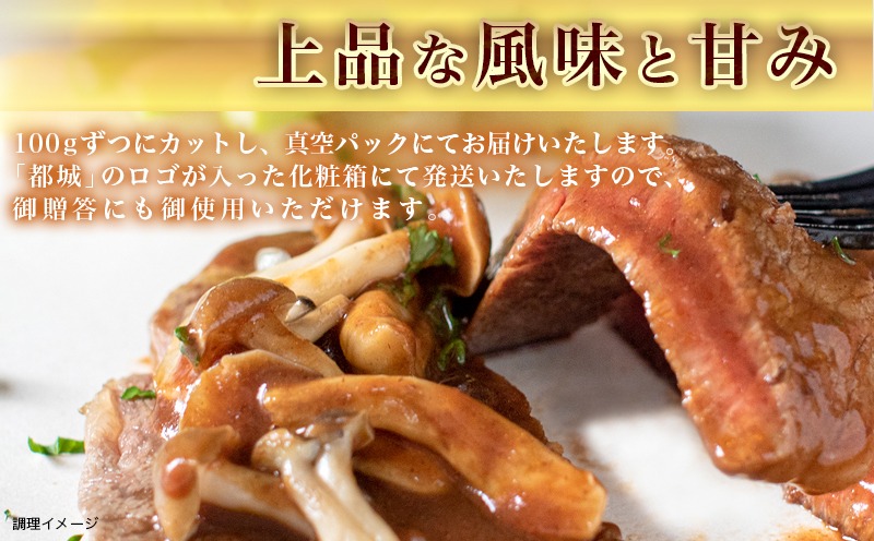 【父の日】宮崎牛ヒレステーキ(A5)100g×2枚≪6月18日～21日お届け≫_18-0103-FG