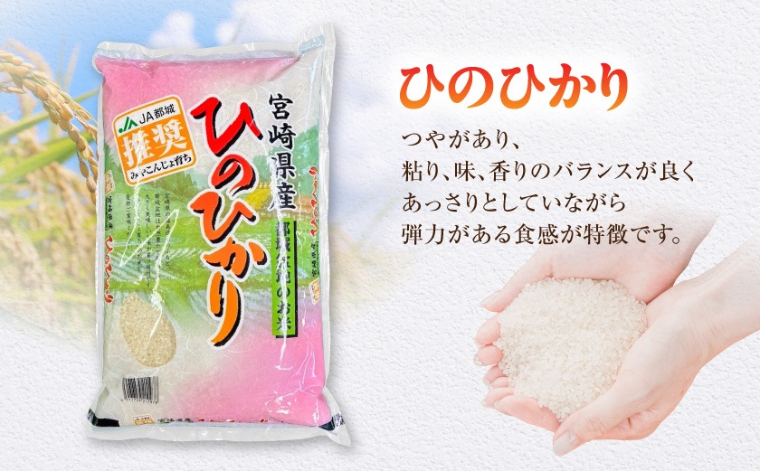 【父の日】都城産のお米「おてんとそだち」&「ひのひかり」各3kg≪6月18日～21日お届け≫_18-N501-FG