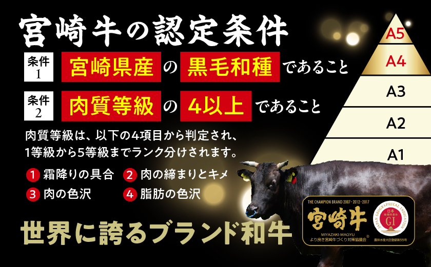 宮崎牛モモウデ焼肉800g(黒たれ付)_21-3101_【肉 牛肉 焼き肉 焼肉 人気 おすすめ 国産 宮崎県産】