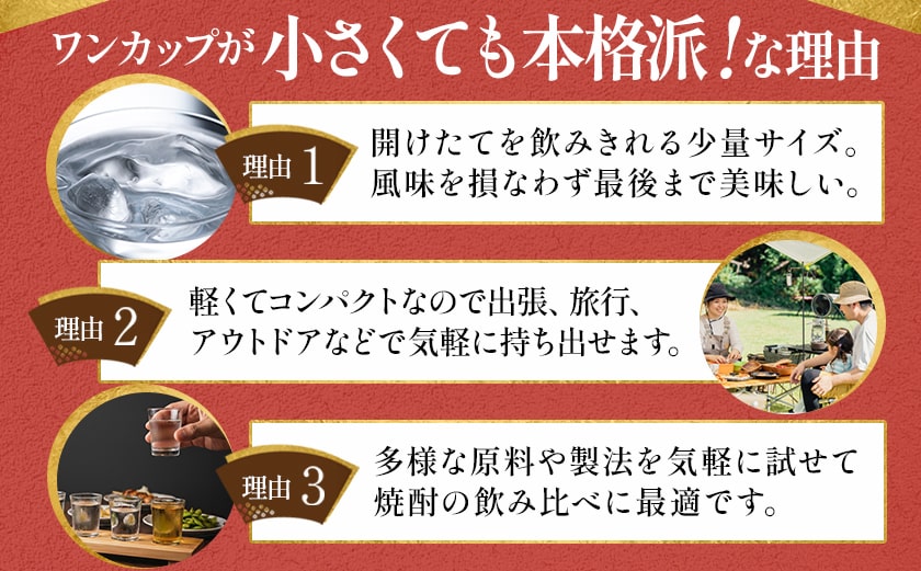 ワンカップちょい飲み♪みやこんじょ黒(20度)180ml×50本 ≪みやこんじょ特急便≫_23-2201