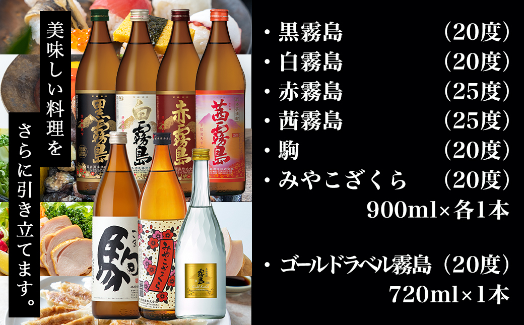 豪華プレミアム7種7本セット≪みやこんじょ特急便≫_24-6701