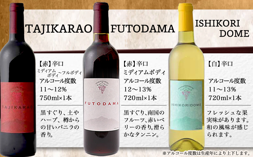 天孫降臨神話・愛の神 ワイン8本セット ≪みやこんじょ特急便≫_65-2001