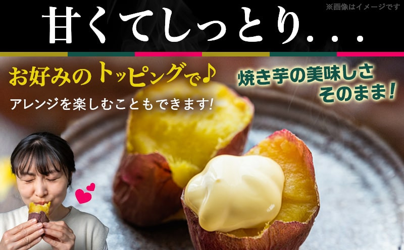 島津甘藷(紅はるか)冷凍焼き芋 16本_AA-A702