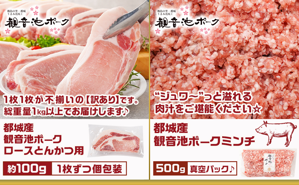 豚肉バラエティ6種4.1kgセット※訳あり入り_AC-9218