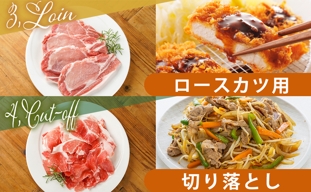 宮崎県産豚肉5kgセット_AC-M601
