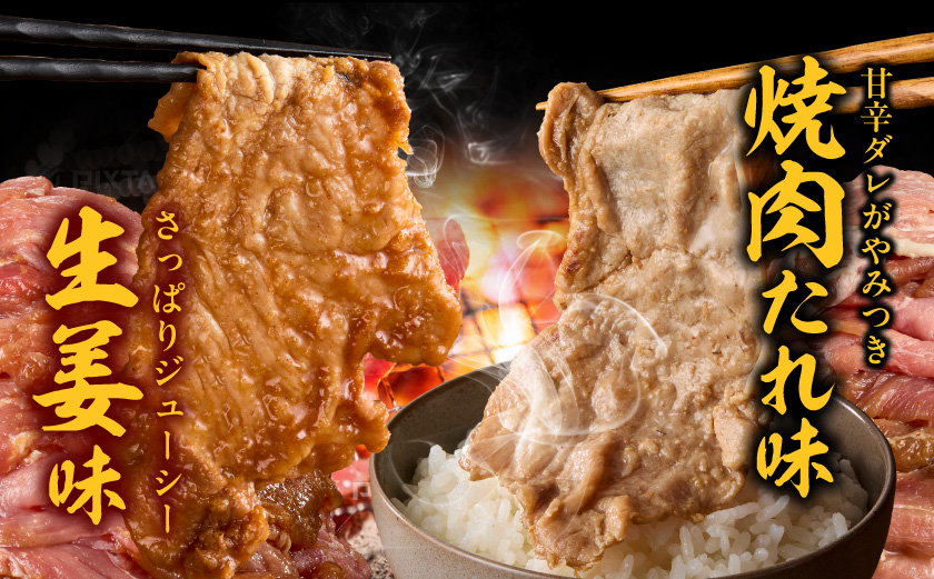 食べ比べ!宮崎県産豚肉のたれ漬3種【総重量4.5kg】_AC-N502