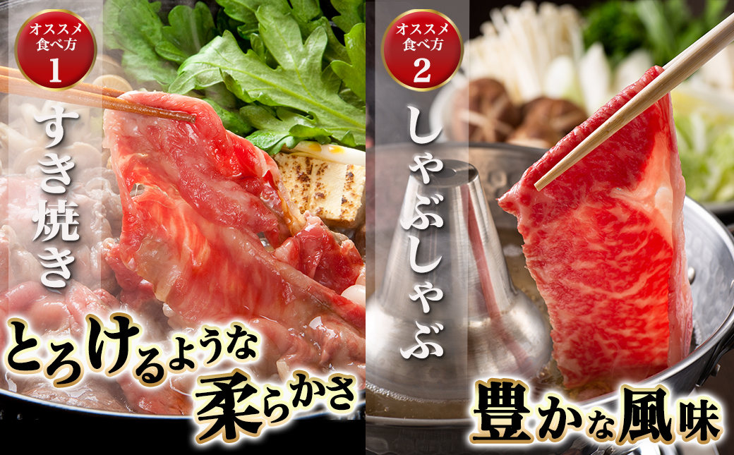 【年内お届け】宮崎牛ローススライス(500g×2P)≪2025年12月15日～31日お届け≫_AE-N402-HNY