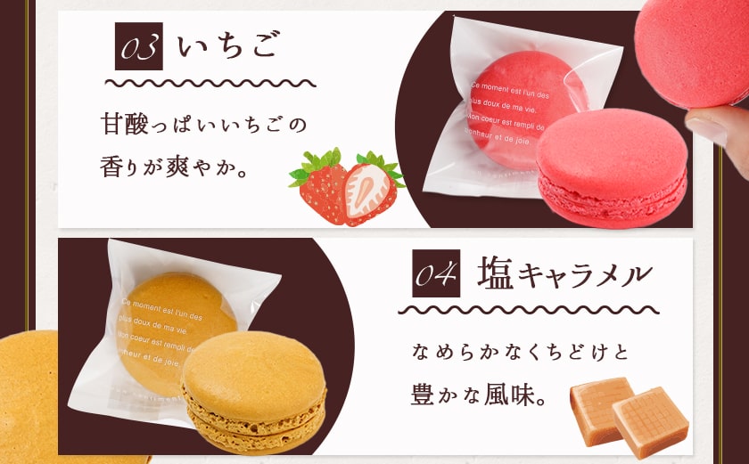 静マカロン 人気フレーバーセレクト 6種6個入≪みやこんじょ特急便≫_LE-C208-Q