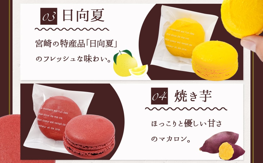 静マカロン 四季彩りセレクト 6種6個入≪みやこんじょ特急便≫_LE-C209-Q