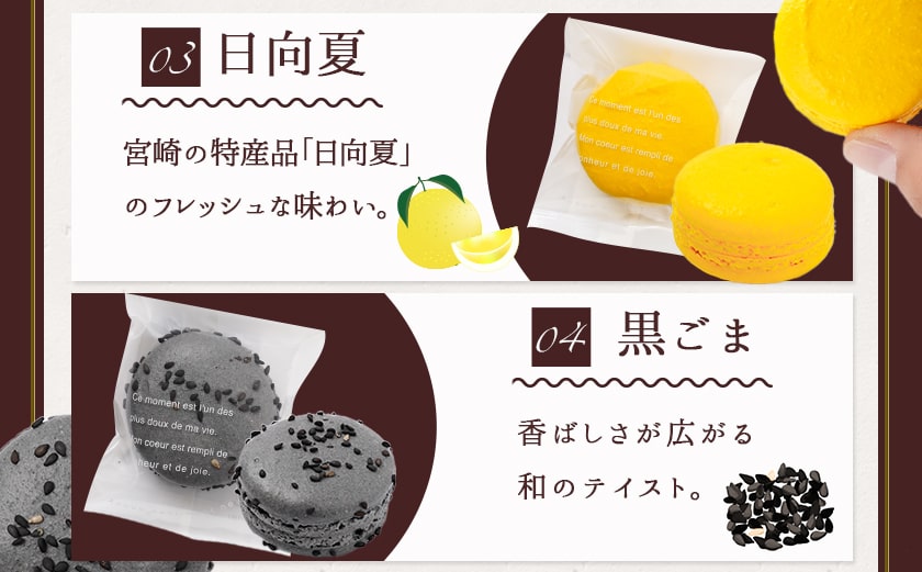 静マカロン クラウンセレクト 6種6個入≪みやこんじょ特急便≫_LE-C210-Q