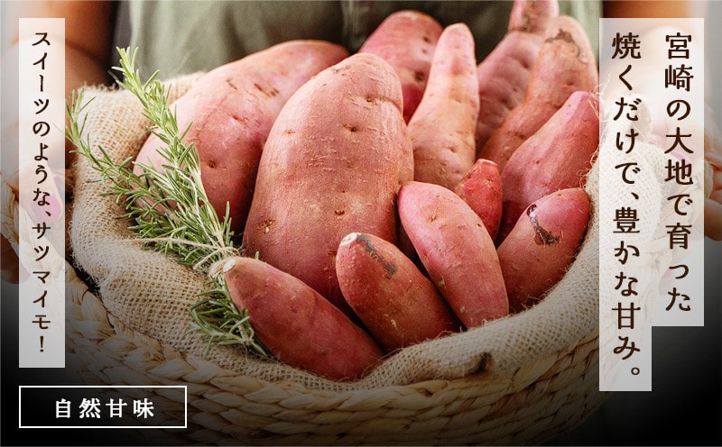 【年内お届け】都城産 長期熟成紅はるか 3kg≪2025年12月15日～31日お届け≫_LE-I201-HNY