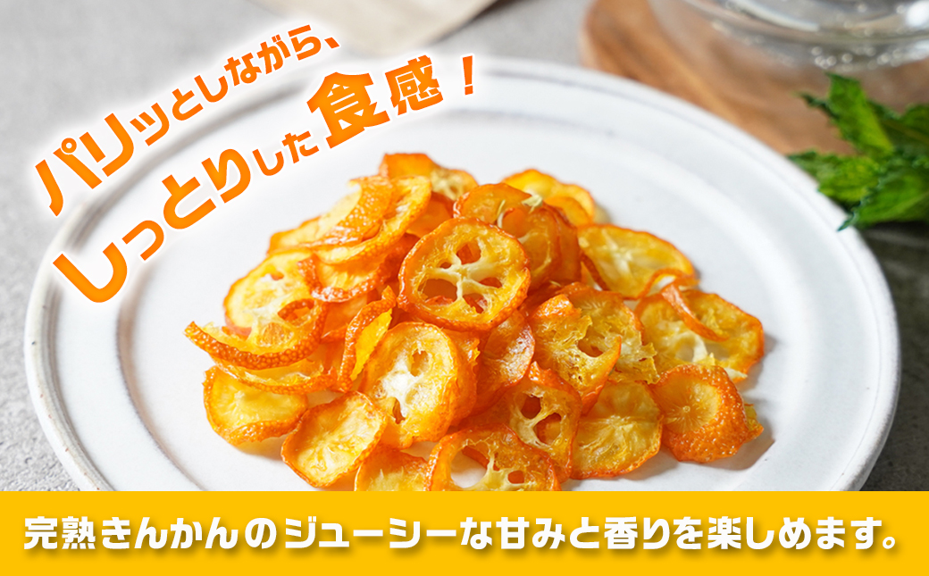 濃蜜ドライきんかん3パック※ポスト投函≪みやこんじょ特急便≫_LG-J703-Q