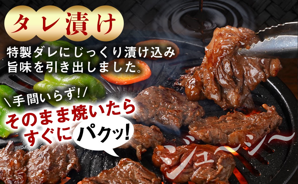 牛ハラミ タレ漬け900g≪みやこんじょ特急便≫_LG8-3308-Q_【肉 牛肉 焼き肉 焼肉 人気 おすすめ】