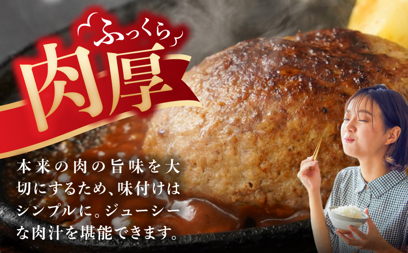 宮崎牛100%ハンバーグ150g×8個_MJ-2620