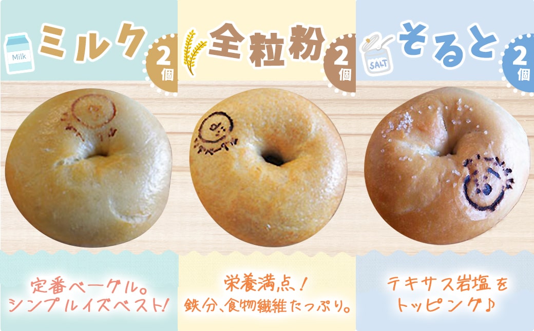 【母の日】もちもちやわらかい牛乳屋さんのベーグル17個≪5月7日～10日お届け≫_MJ-3306-MG