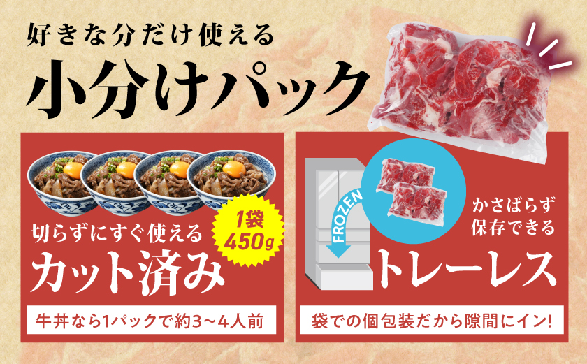 国産牛切り落とし1.8kg_MJ-3651_【肉 牛肉 切り落とし 焼き肉 焼肉 スライス すき焼き しゃぶしゃぶ 人気 おすすめ 国産】