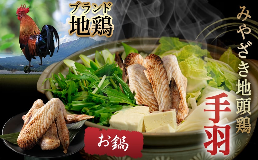 【たしろ屋】みやざき地頭鶏1羽セット_MJ-9912
