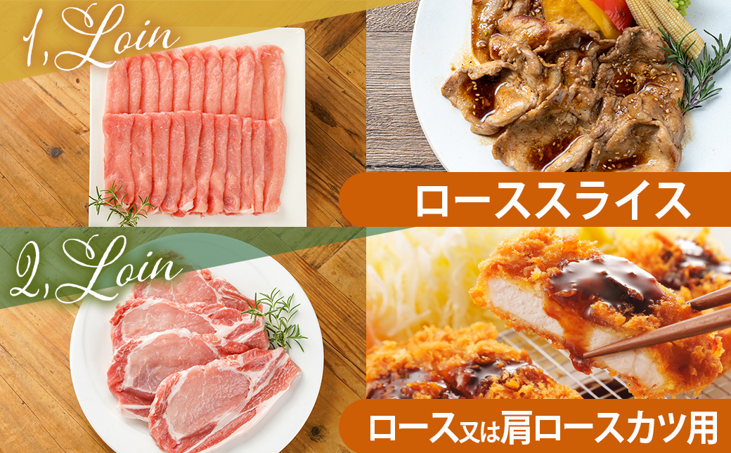 宮崎県産豚肉3kgセット_MJ-M601