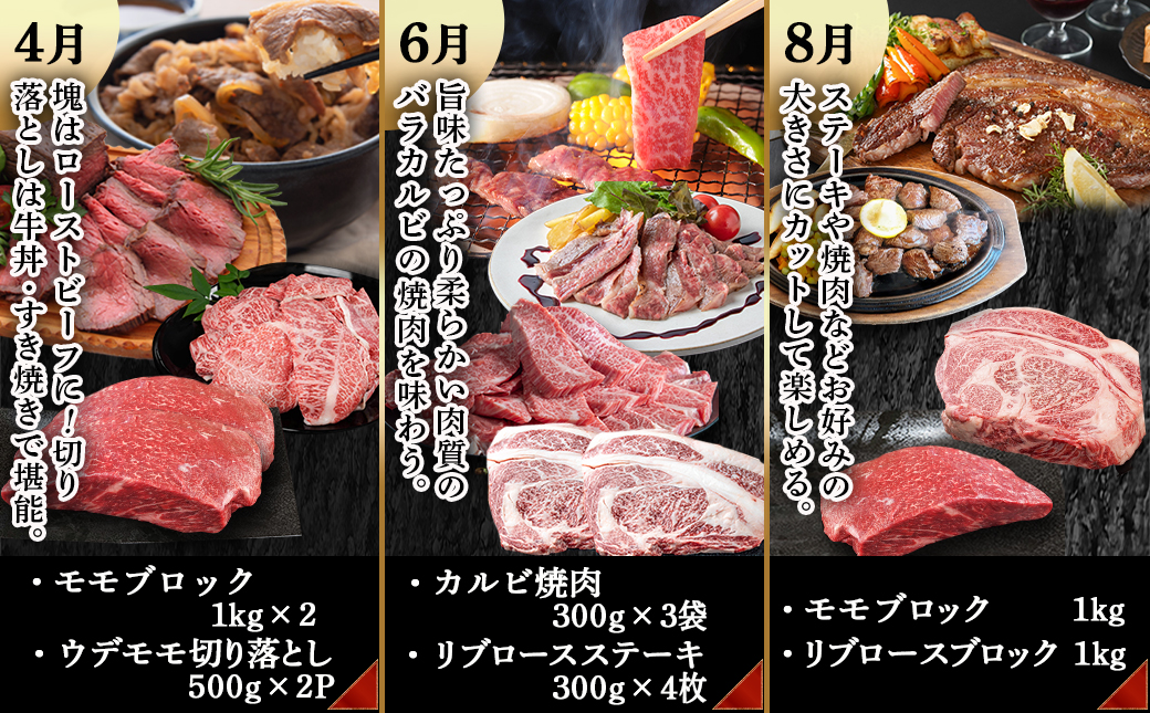 宮崎牛定期便(8回お届け) Fコース_TAI8-2501