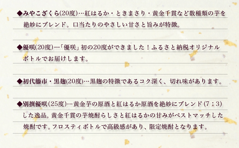 百年蔵に銘酒あり一升瓶4本セット ≪みやこんじょ特急便≫_23-1804