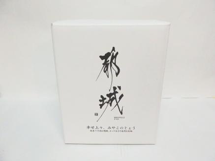 黒麹仕込み みやこんじょパック(20度)1.8L×4本_17-3802