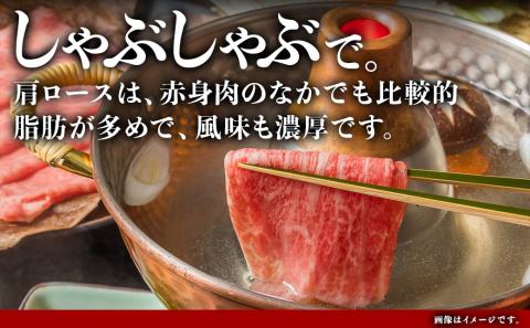 【霧島和牛】(A4以上)肩ローススライス1kg_AF-E901