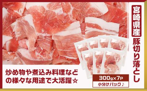 観音池ポークミンチ&宮崎県産豚切り落とし 3.6kg_MJ-9230