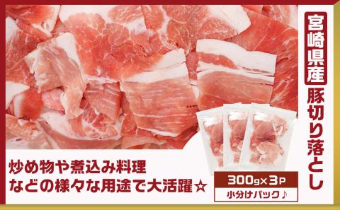 観音池ポークミンチ&宮崎県産豚切り落とし 1.9kg_AA-9224