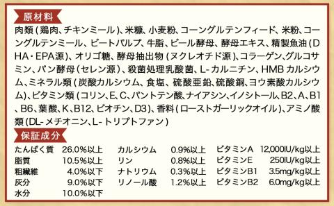 ドッグフード(フレンチ・ブルドッグ専用)アダルト～シニア5.5kg_LG-3313