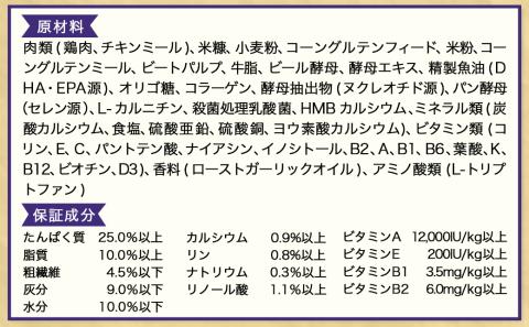 ドッグフード(パグ専用)アダルト～シニア5.5kg_LG-3312