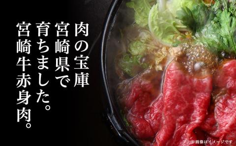 宮崎牛赤身すき焼き800g(400g×2パック)_AC-I901