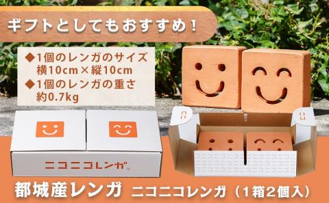 ニコニコレンガ(1箱2個入)_LD-K301