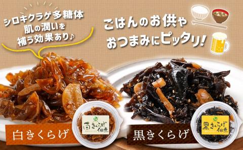 きくらげの佃煮とつまみにんにくのセット_AA-C903