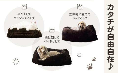 おふとん屋さんが作った☆ねこのおふとん「OFURO」フランネル_14-J201