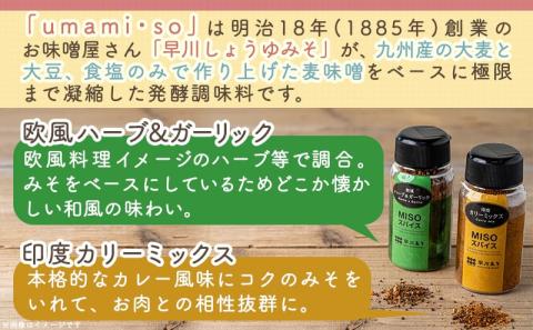 Misoスパイス2本と豚肩ロース・豚みそ漬け9袋セット_AO-F201