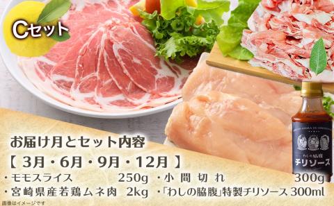 全部真空パック!10回お届け☆都城産豚「ゆずポーク」とゆず加工品の定期便_TAA10-1403
