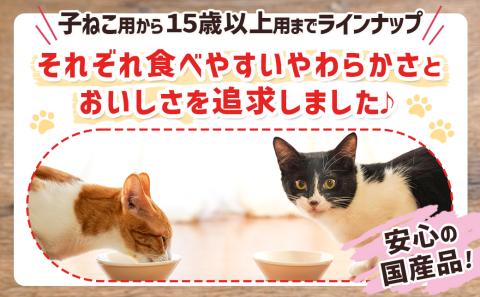 《キャットフード》3時のムース(11歳から)チーズ仕立て※ポスト投函_LE-3305