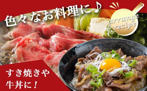 宮崎牛切り落とし1kg(250g×4パック)_AC-5401