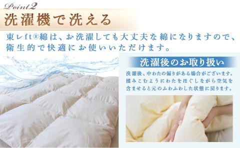 【グレー】ミライダウン(蓄熱plus) 羽毛のような掛けふとん【SL】_22-J201-gr