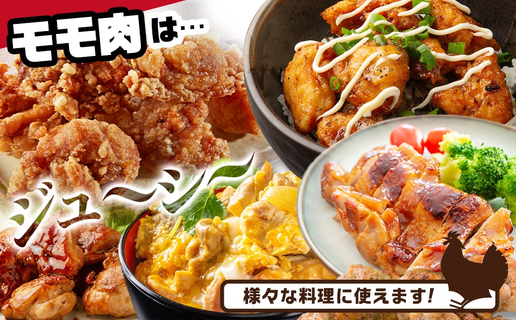 国産若鶏モモ2.1kg カット済!小分け真空パック≪みやこんじょ特急便≫_12-1408-Q【鶏肉 もも モモ】